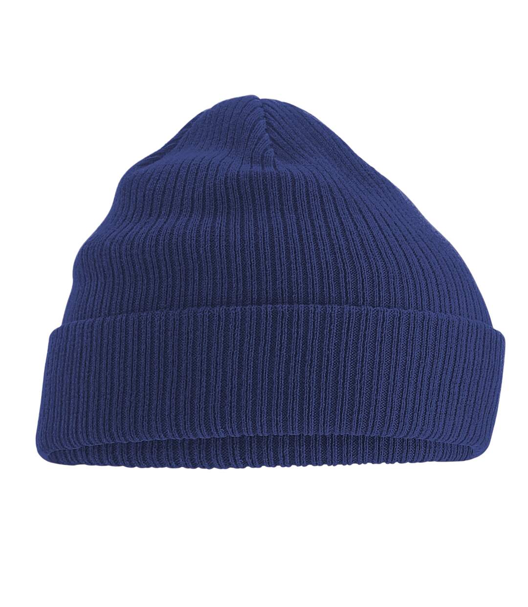 Beechfield Organic Cotton Beanie (Oxford Navy) - UTRW7085-2