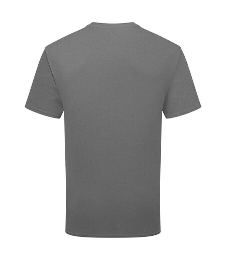 T-shirt Pure Adulte Graphite Clair Fruit Of The Loom