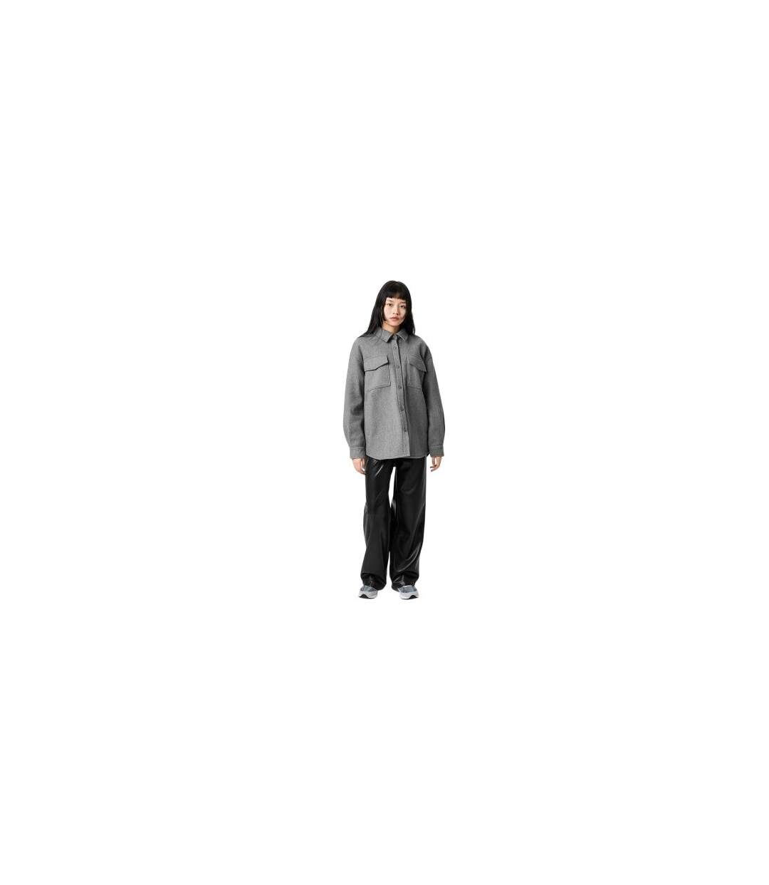 Veste-chemise Femme Anthracite Jack Wills-1