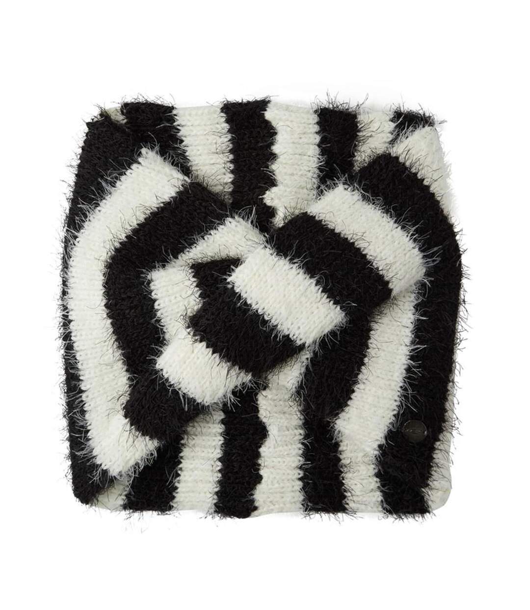 Echarpe blanche/noire femme o'neill tube-1