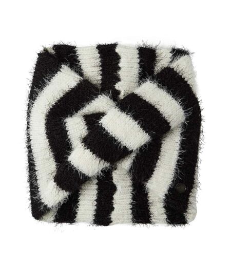 Echarpe blanche/noire femme o'neill tube
