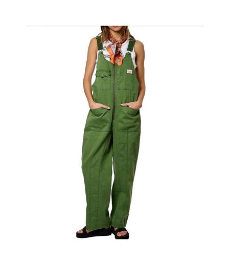 Salopette verte femme kaporal venus