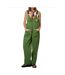 Salopette verte femme kaporal venus-1