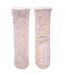 Isotoner Chaussettes d'intérieur femme maille torsadée - fourrées, antidérapantes-2