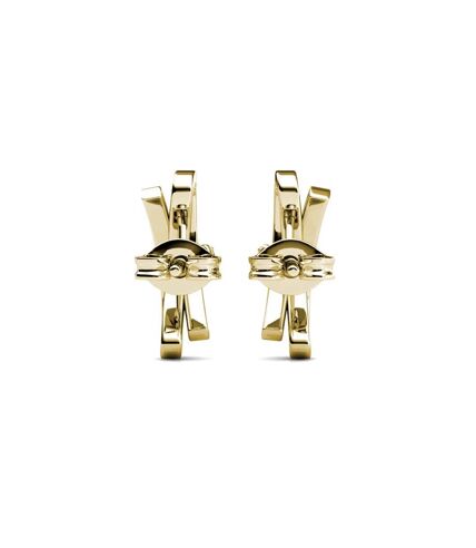 Boucles d'oreilles Luminous Bow, Cristal d'Autriche