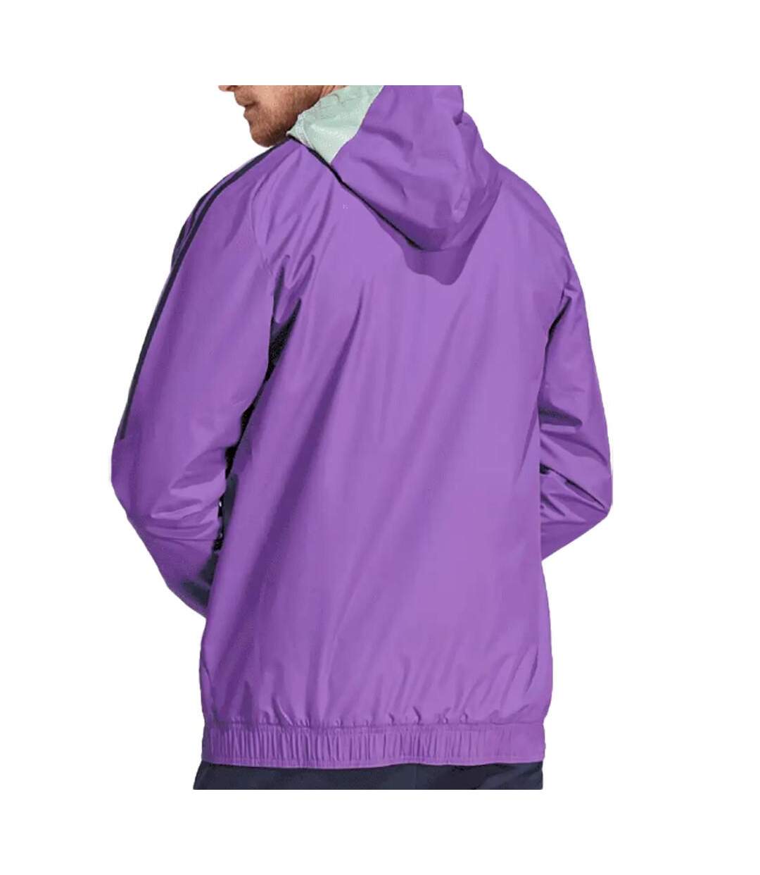 Real madrid coupe vent violet homme adidas 2022/23 - l-2