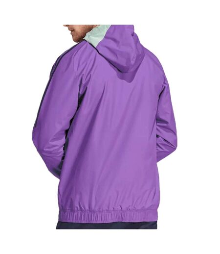 Real madrid coupe vent violet homme adidas 2022/23 - l