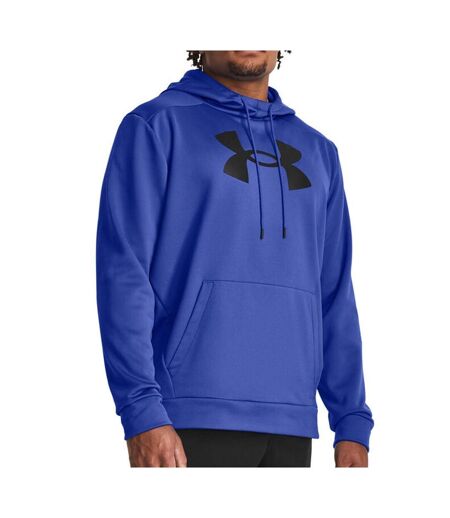 Sweat Bleu Homme Under Armour Fleece Big - L