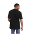 Mens Cunningham Oversized T-shirt Black Avirex-3