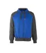 Mens Unique Wiesbaden Full Zip Hoodie Royal Blue Dark Navy Mascot-1
