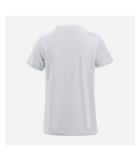Clique Womens/Ladies Premium T-Shirt (White) - UTUB258