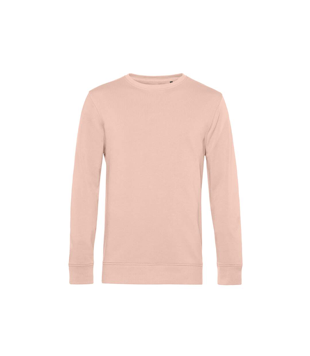 B&C Sweat organique à col ras du cou pour hommes (Rose tendre) - UTBC4691