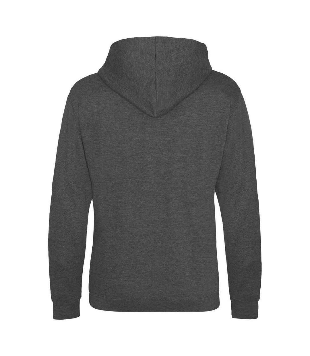 Womens/ladies Epic Hoodie Charcoal Awdis-2