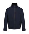 Regatta Mens Rayan Waterproof Insulated Jacket (Navy)