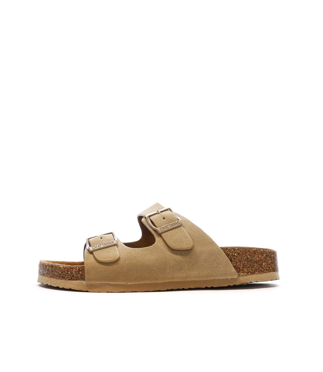 Sandales camel femme chattawak orphee-1