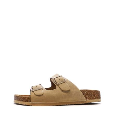 Sandales camel femme chattawak orphee