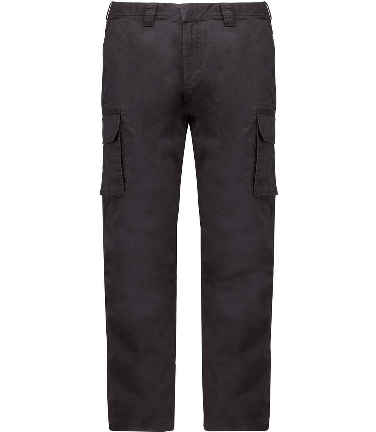 Pantalon multipoches pour homme - K744 - gris foncé