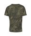 Unisex Adult Camouflage T-shirt Olive Build Your Brand-1