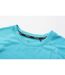 Mens Chest Logo T-shirt Cyan Everlast-4