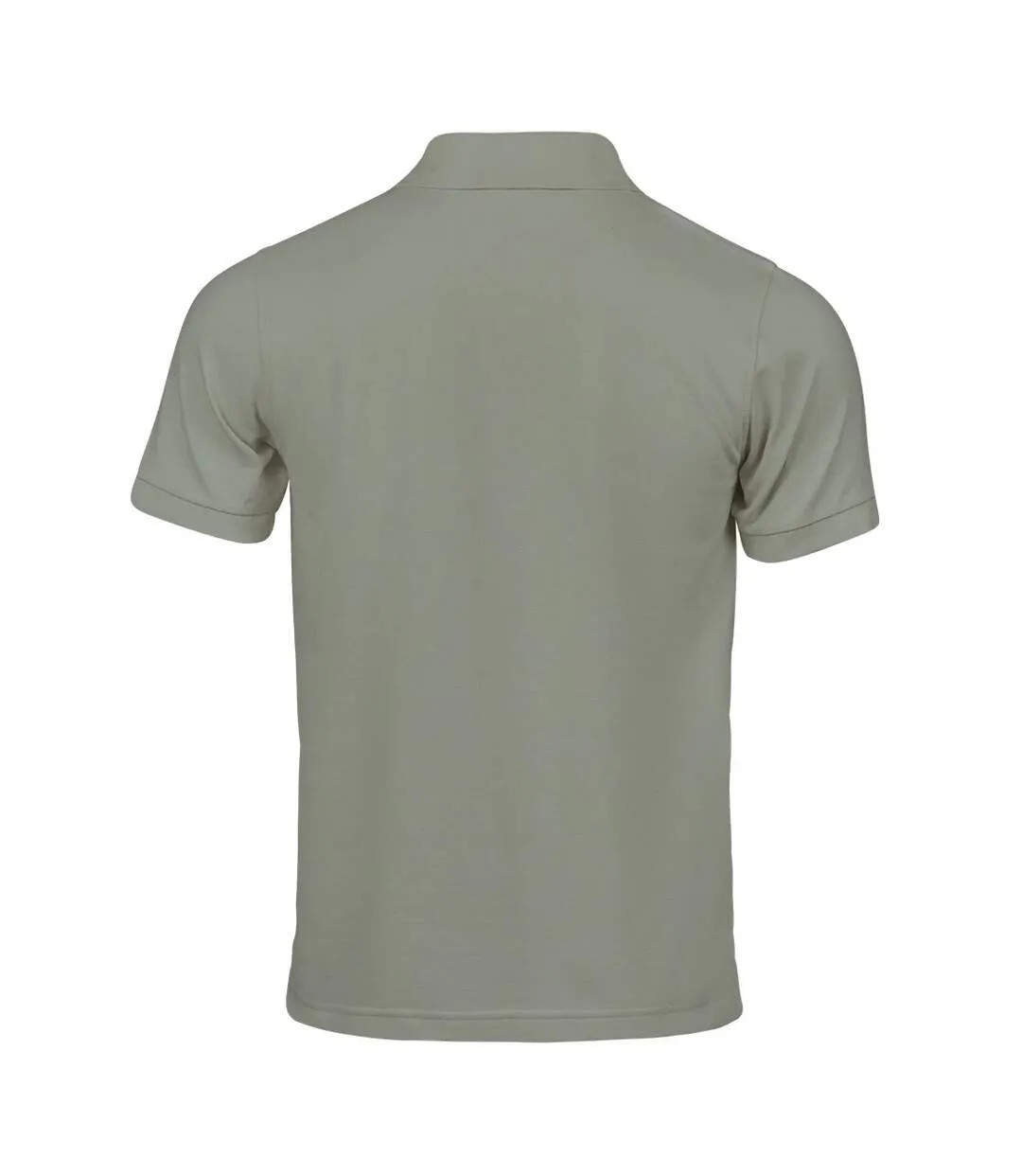 Mens Luxury Stretch Pique Polo Shirt Sage Tee Jays-2