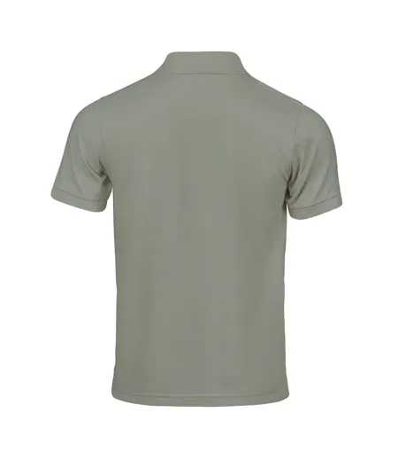Mens Luxury Stretch Pique Polo Shirt Sage Tee Jays