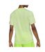 T-shirt de running Jaune fluo Homme Nike Techknit Ultra