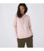 Sweat À Capuche Femme Rose B&C-3