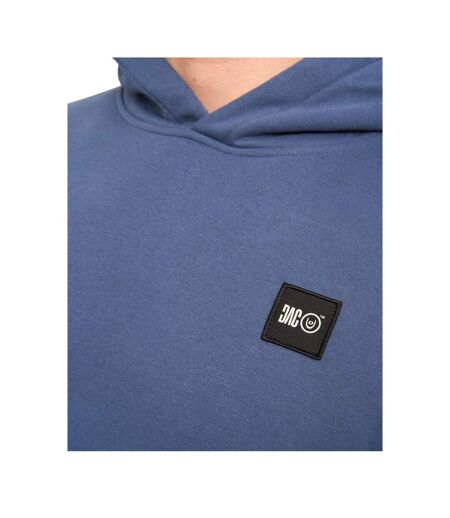 Mens Wrentham Hoodie Denim Blue Duck And Cover