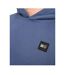 Mens Wrentham Hoodie Denim Blue Duck And Cover-4