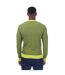 Mens Kapoko Knitted Cotton Sweatshirt Green Boss-2