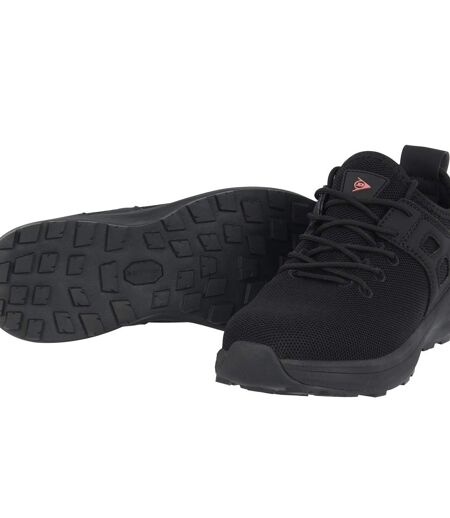 Chaussures De Sécurité Arizona Femme Noir Rose Doré Dunlop
