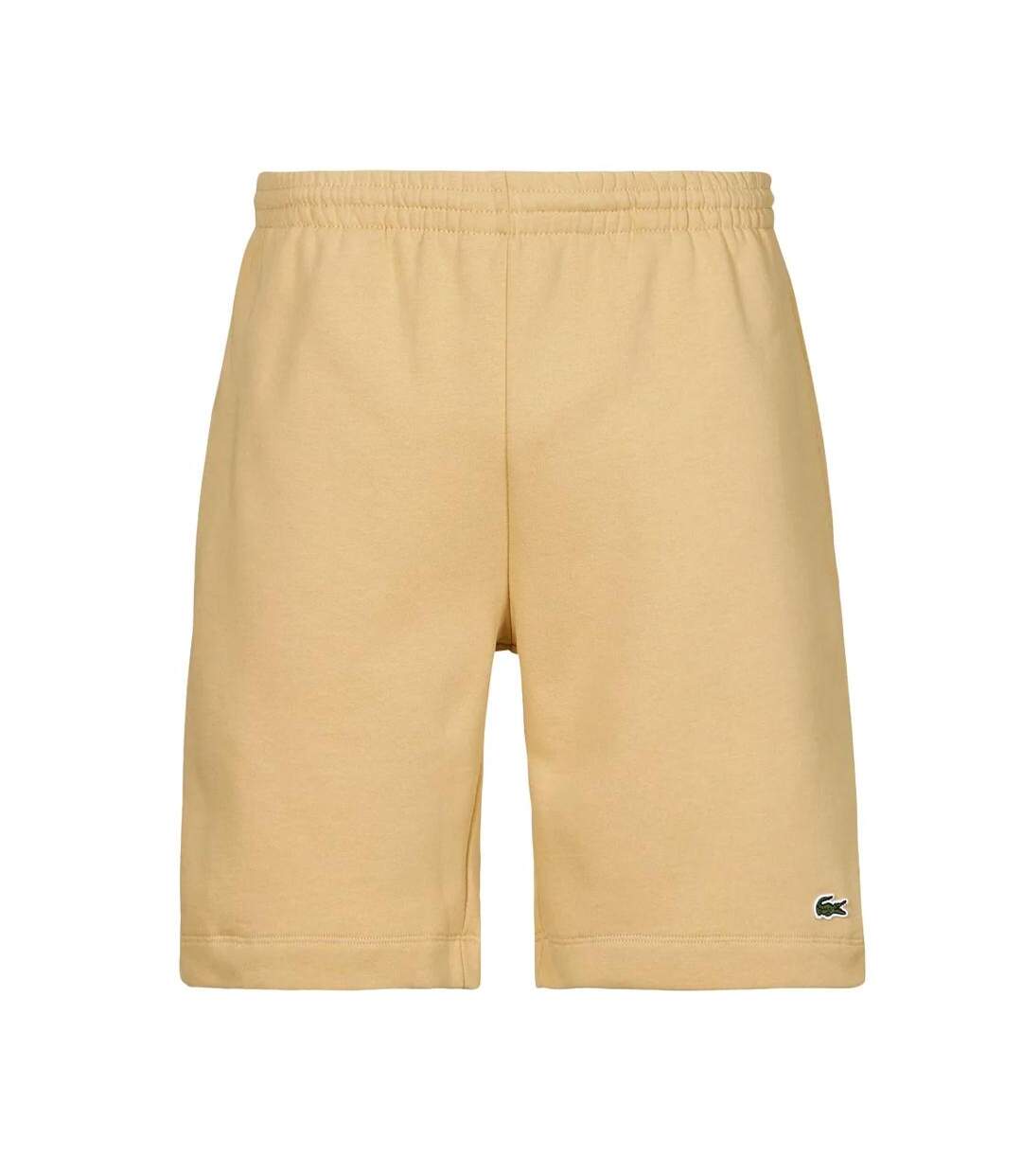 Short beige homme lacoste gh9627 - l-1