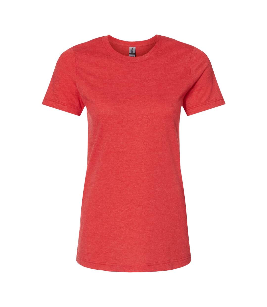 T-shirt softstyle femme rouge Gildan