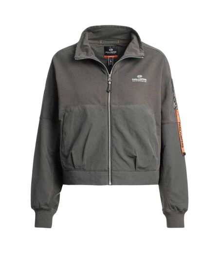 Unisex Adult Jade Full Zip Sweatshirt Dark Mud Grey Parajumpers