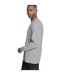 T-shirt Manches Longues Homme Gris Urban Classics-1