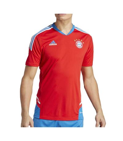 Bayern de Munich Maillot d'Entrainement Rouge Homme Adidas 2022/23 - XL