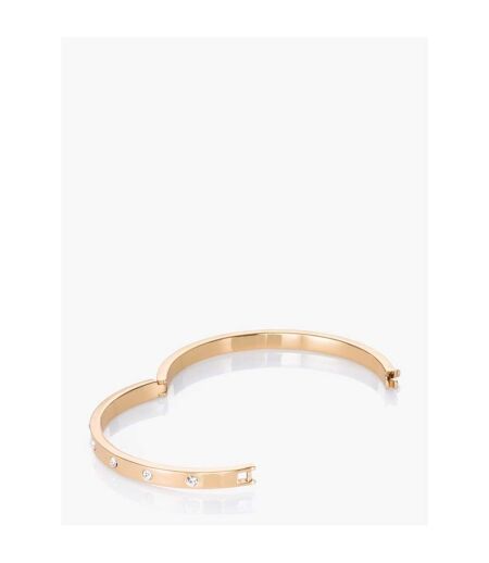 Bangle One Size Clear Gold Kate Spade