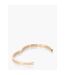 Bangle One Size Clear Gold Kate Spade-2