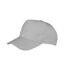 Boston Casquette Adulte Unisexe Gris Result-1