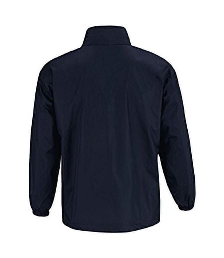 Veste Légère Coupe-vent Hommes Bleu Marine B&C