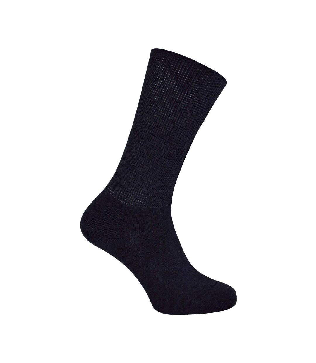 1 Pack Extra Wide Bamboo Oedema Socks-2