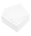 Lot de 40 Serviettes en Papier Vitamine 25x25cm Blanc-1