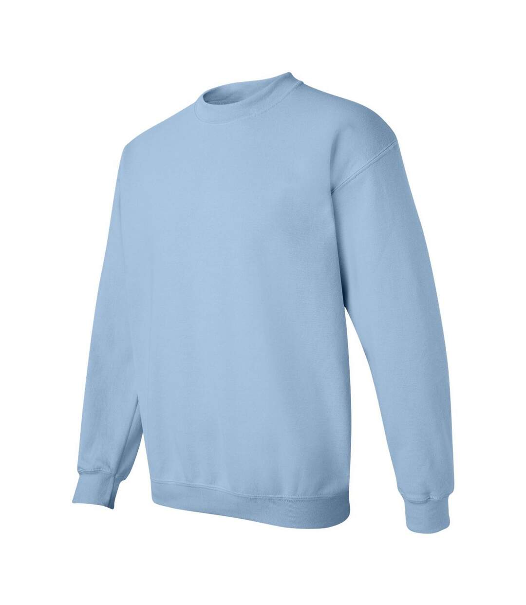Sweat Adulte Bleu Clair Gildan-3