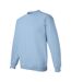 Sweat Adulte Bleu Clair Gildan-3