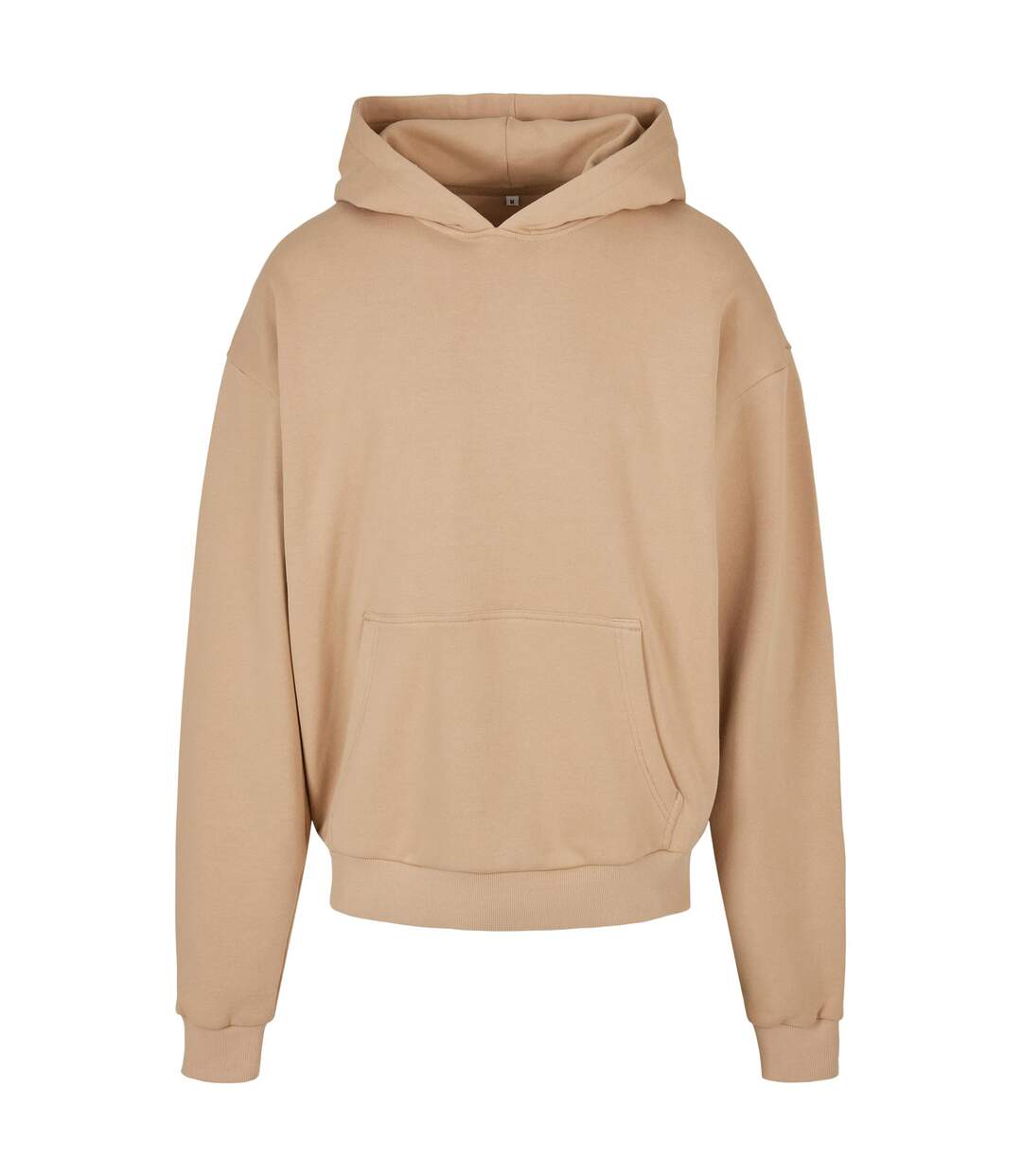 Sweat à capuche homme beige Build Your Brand-1