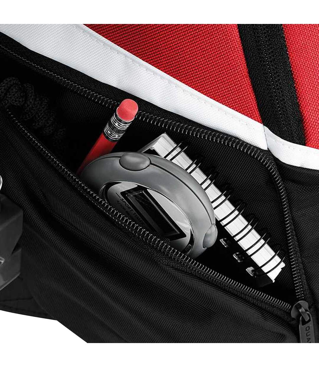 Sac À Dos / Sac À Dos De L'équipe Pro 17 Litres Taille Unique Rouge Noir Blanc Quadra-4