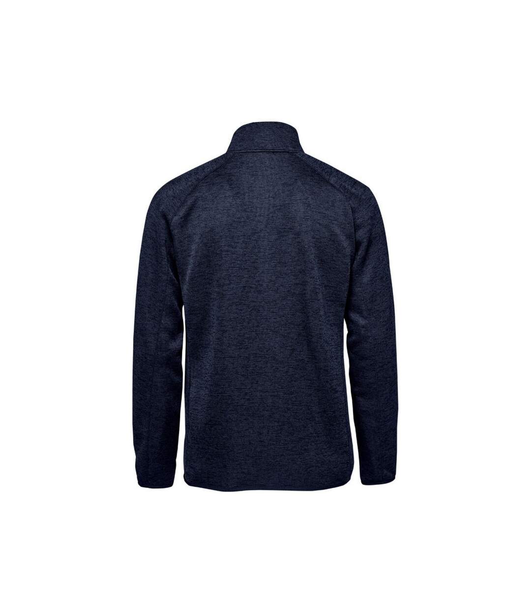 Mens Yosemite Fleece Full Zip Jacket Heather Navy Stormtech-2