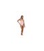 Maillot De Bain 1 Pièce Motif/style Uni Femme Rose Brave Soul-1