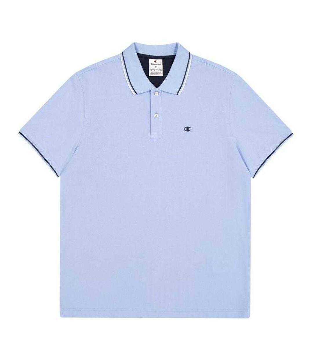 Polo Homme Bleu Champion-2