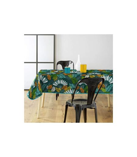 Nappe Imprimé Panazio 140x240cm Vert
